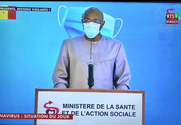 SÉNÉGAL : 310 nouveaux cas testés positifs au coronavirus, 212 nouveaux guéris, 7 nouveaux décès et 54 cas graves en réanimation. SÉNÉGAL : 310 nouveaux cas testés positifs au coronavirus, 212 nouveaux guéris, 7 nouveaux décès et 54 cas graves en réanimation.