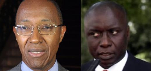 Le duel Idrissa Seck-Abdoul Mbaye à la Une