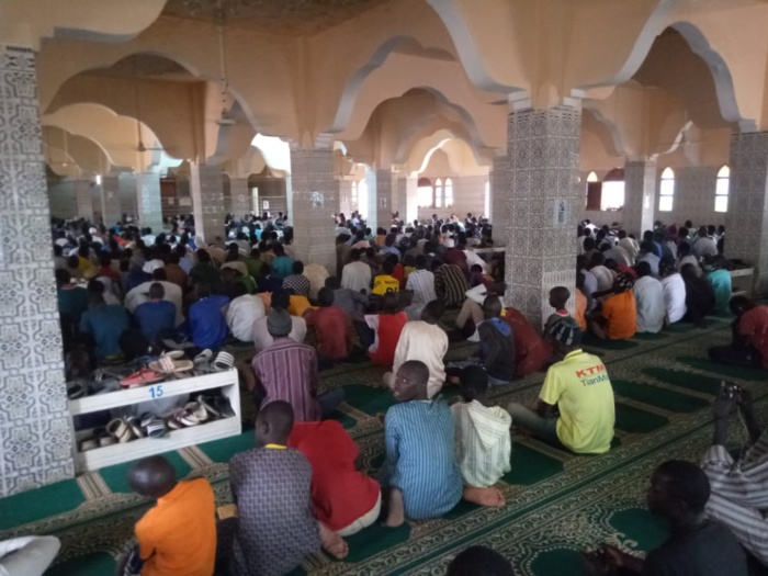 Retrait des talibés de la rue : Les maîtres coraniques de Kaolack s'indignent. Retrait des talibés de la rue : Les maîtres coraniques de Kaolack s'indignent.