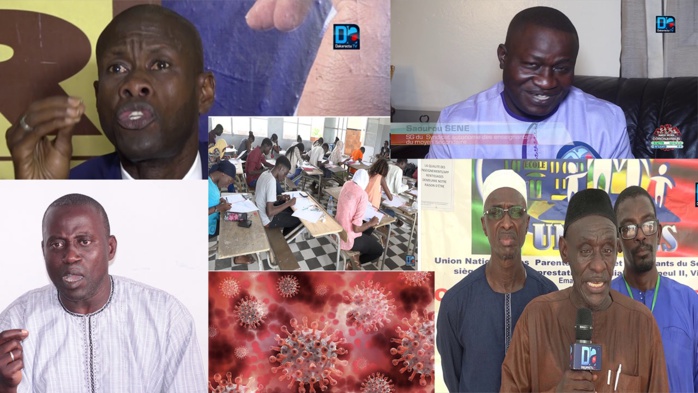 Nouvelle variante Britannique de la Covid-19 : Entre fermeture, prolongation des fêtes et retour aux classes à double flux, l’école sénégalaise à la croisée des chemins... Nouvelle variante Britannique de la Covid-19 : Entre fermeture, prolongation des fêtes et retour aux classes à double flux, l’école sénégalaise à la croisée des chemins...