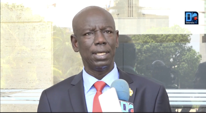 Guerre de succession au sein du parti socialiste, question du troisième mandat et candidature du PS : les assurances de Abdoulaye Vilane.