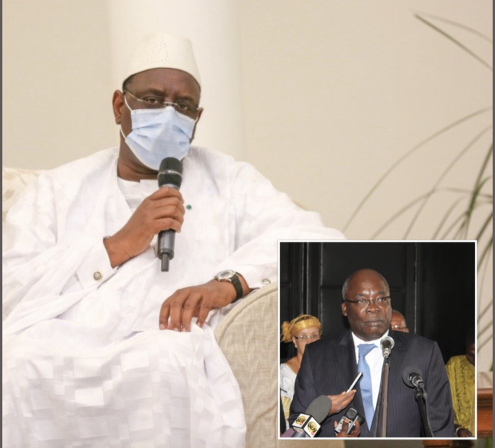 Décès de l’ancien ministre Abdou Aziz Mbaye : La réaction du président Macky Sall.