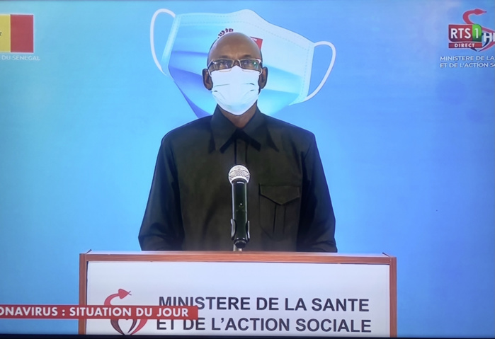 SÉNÉGAL : 368 nouveaux cas testés positifs au coronavirus, 209 nouveaux guéris, 11 nouveaux décès et 54 cas graves en réanimation.
