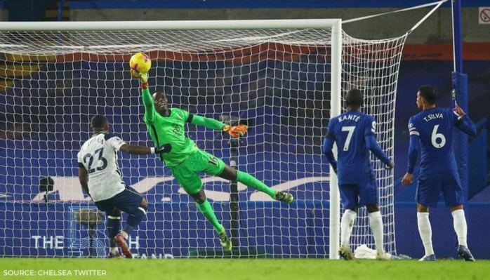 Premier League / Chelsea : Édouard Mendy retrouve son aura avec trois « Clean sheets » d’affilée !