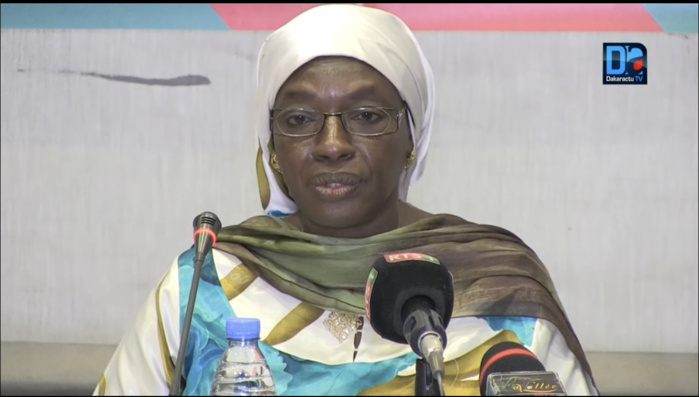 Union Africaine : Seynabou Ndiaye Diakhaté élue.