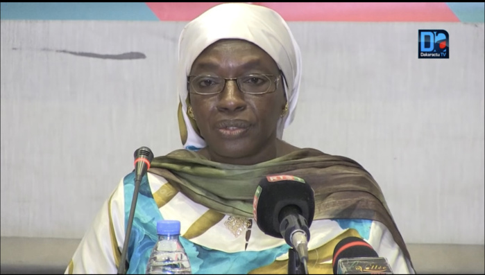 Union Africaine : Seynabou Ndiaye Diakhaté élue. Union Africaine : Seynabou Ndiaye Diakhaté élue.