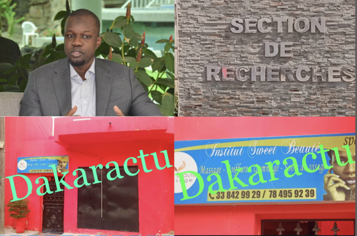 Affaire de présumé viol : Réunion d’urgence de Sonko avec ses avocats aujourd’hui… possible convocation à la section de recherches lundi… la propriétaire du Salon sous le coup de divers chefs d’accusation ! Affaire de présumé viol : Réunion d’urgence de Sonko avec ses avocats aujourd’hui… possible convocation à la section de recherches lundi… la propriétaire du Salon sous le coup de divers chefs d’accusation !