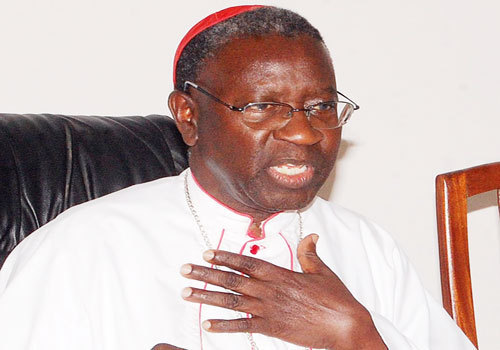 Le texte intégral de l'homélie du Cardinal Sarr, prononcée hier soir à la Cathédrale de Dakar