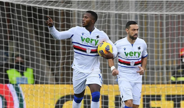 Serie A : Keïta Baldé sauve la Sampdoria de la défaite...