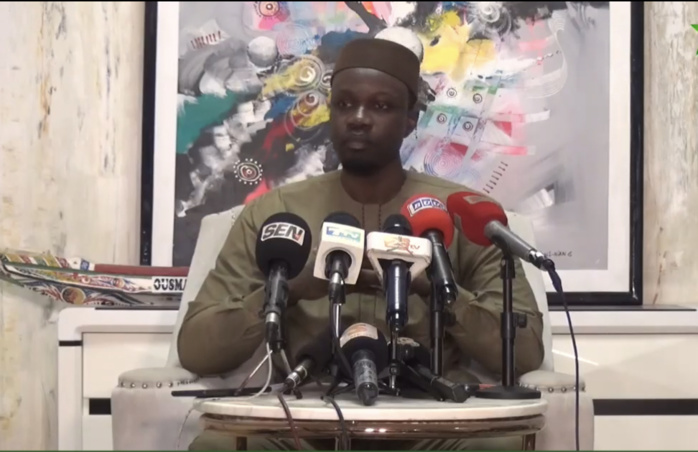 Affaire « Sweet Beauté » Sonko s’explique sur sa présence sur les lieux, refuse de déférer à la convocation de la SR et prépare ses militants « au combat » Affaire « Sweet Beauté » Sonko s’explique sur sa présence sur les lieux, refuse de déférer à la convocation de la SR et prépare ses militants « au combat »