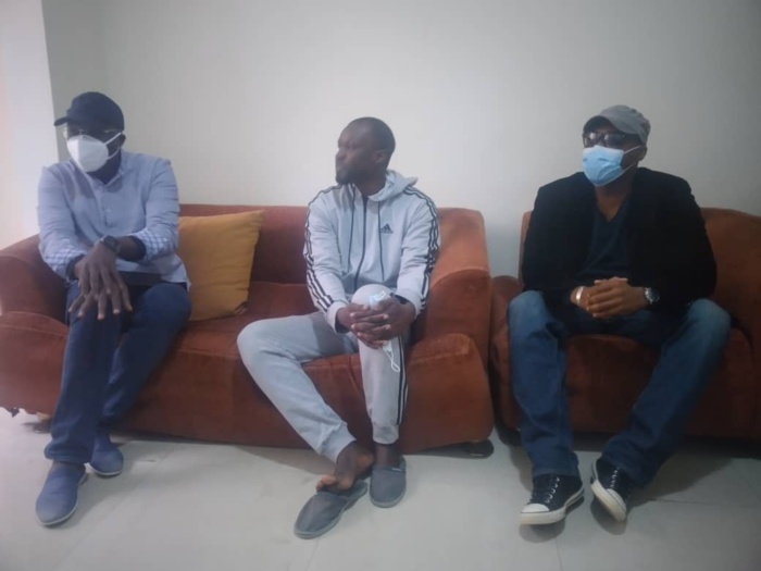 Accusation de viol : Khalifa Sall et Barthelemy Dias chez Ousmane Sonko.
