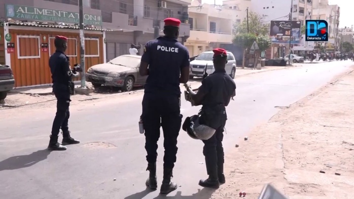 Manifestations des « Pro Sonko » : Comment la police compte retrouver les casseurs. Manifestations des « Pro Sonko » : Comment la police compte retrouver les casseurs.