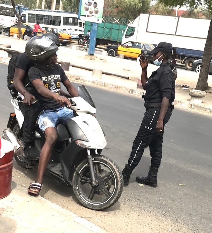 Contrôle routier : L’hostilité s’attise entre deux-roues et ASP.