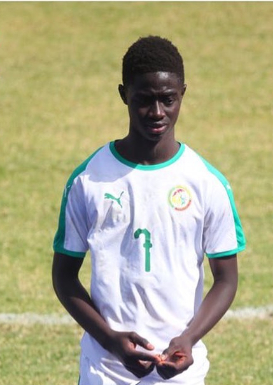 UFOA-A / U17 : Ibou Sané perd son triplé inscrit contre la Gambie.