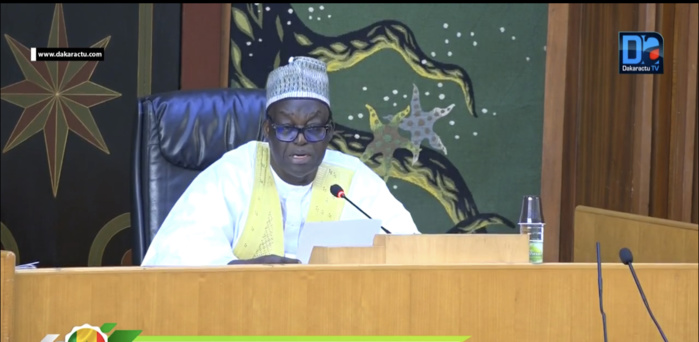 Procédure de levée d'immunité parlementaire de Sonko : Le rappel du président de l'Assemblée nationale aux parlementaires et aux avocats du leader de Pastef. Procédure de levée d'immunité parlementaire de Sonko : Le rappel du président de l'Assemblée nationale aux parlementaires et aux avocats du leader de Pastef.