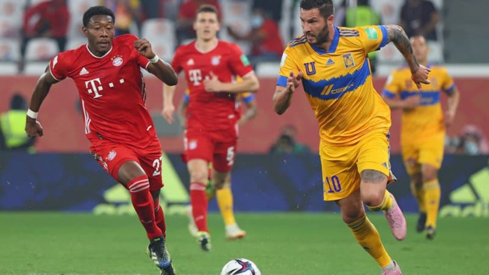 Le Bayern Munich remporte la Coupe du monde des clubs face à Tigres. Le Bayern Munich remporte la Coupe du monde des clubs face à Tigres.