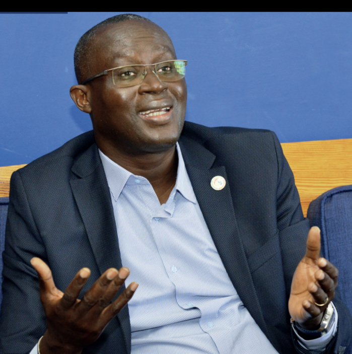 Augustin Senghor : « Cette candidature, c’est l’aboutissement d’un processus qui a commencé depuis 11 ans… Je me suis préparé à quitter la FSF » Augustin Senghor : « Cette candidature, c’est l’aboutissement d’un processus qui a commencé depuis 11 ans… Je me suis préparé à quitter la FSF »