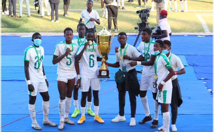 UFOA-A / U17 : Les lionceaux conservent leur titre face au Mali battu 2-0 en finale