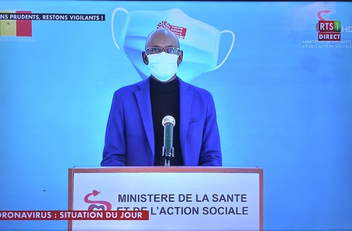 SÉNÉGAL : 366 nouveaux cas testés positifs au coronavirus, 221 nouveaux guéris, 7 nouveaux décès et 61 cas graves en réanimation.
