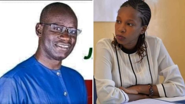 Arrêtés devant la Prison du Cap Manuel : le coordinateur de Pastef à Dakar, Abass Fall, et Fatima Mbengue du Frapp libres.