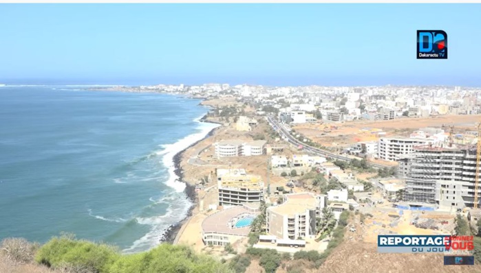 Reportage-découverte / Phare des mamelles : ce monticule aujourd’hui dépouillé de sa substance. Reportage-découverte / Phare des mamelles : ce monticule aujourd’hui dépouillé de sa substance.