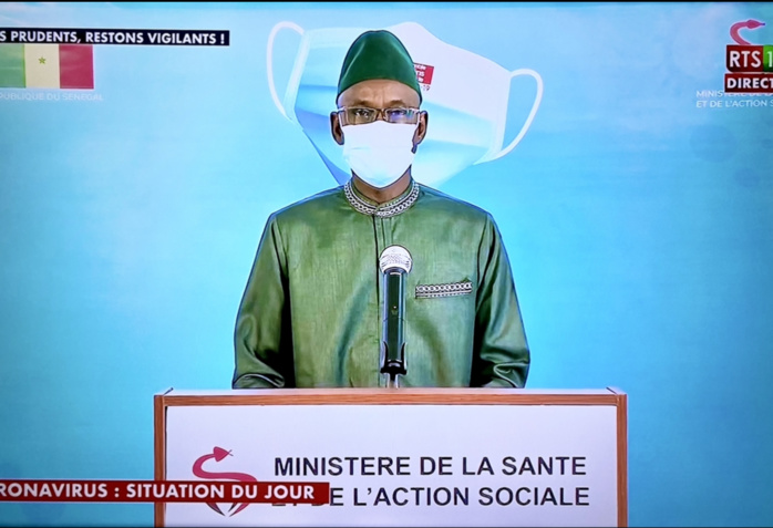 SÉNÉGAL : 268 nouveaux cas testés positifs au coronavirus, 252 nouveaux guéris, 6 nouveaux décès et 63 cas graves en réanimation. SÉNÉGAL : 268 nouveaux cas testés positifs au coronavirus, 252 nouveaux guéris, 6 nouveaux décès et 63 cas graves en réanimation.