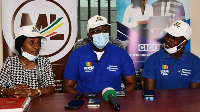 ( PHOTOS) - La Direction de l'Emploi a procédé à l'installation de la Mission locale pour l'Emploi et l'Entrepreneuriat de la région de Kolda ( PHOTOS) - La Direction de l'Emploi a procédé à l'installation de la Mission locale pour l'Emploi et l'Entrepreneuriat de la région de Kolda