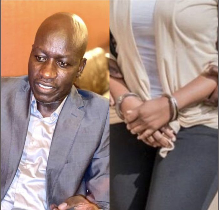 Envois de messages injurieux à de hautes autorités de l’État : Les faits graves reprochés à Patricia Mariame Ngandoul, l'épouse de Birame Soulèye Diop et Abass Fall coordinateur Pastef à Dakar. Envois de messages injurieux à de hautes autorités de l’État : Les faits graves reprochés à Patricia Mariame Ngandoul, l'épouse de Birame Soulèye Diop et Abass Fall coordinateur Pastef à Dakar.