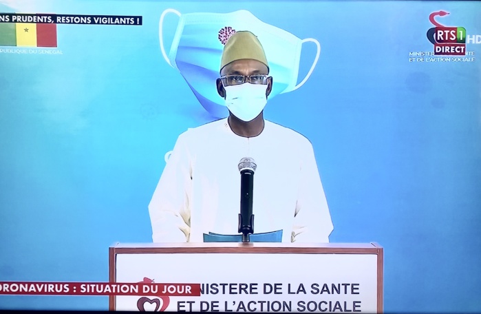 SÉNÉGAL : 201 nouveaux cas testés positifs au coronavirus, 230 nouveaux guéris, 6 nouveaux décès et 63 cas graves en réanimation. SÉNÉGAL : 201 nouveaux cas testés positifs au coronavirus, 230 nouveaux guéris, 6 nouveaux décès et 63 cas graves en réanimation.