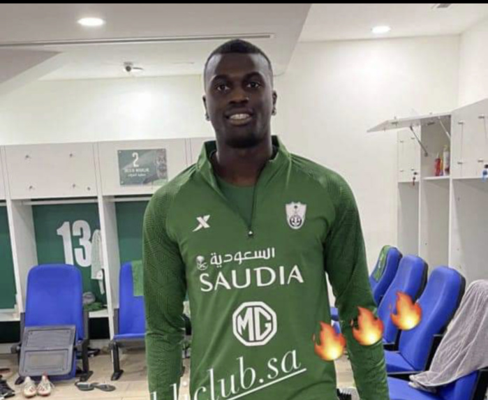 Transfert : Mbaye sous ses nouvelles couleurs avec Al Ahly SC en Arabie saoudite.