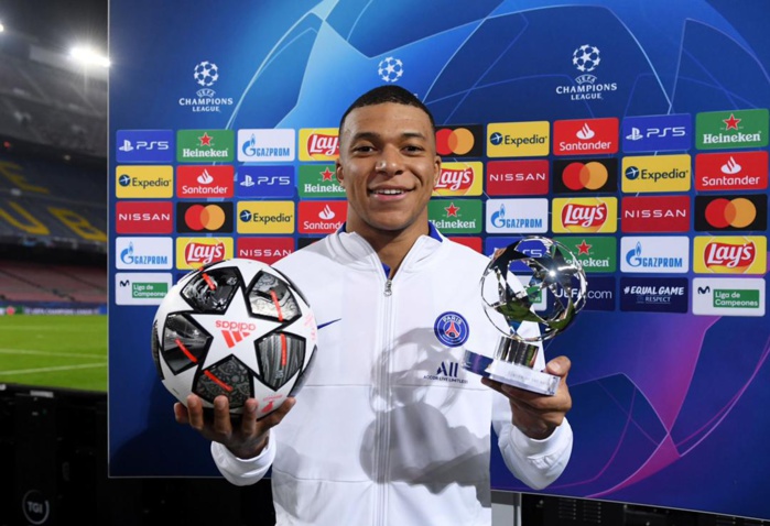 Kylian Mbappé : « On voulait gagner ici. On l'a fait avec la manière! »