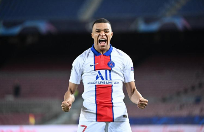 Ligue des Champions : Le PSG assomme le Barça au Camp Nou avec un triplé de Kylian Mbappé. Ligue des Champions : Le PSG assomme le Barça au Camp Nou avec un triplé de Kylian Mbappé.
