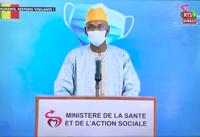 SÉNÉGAL : 295 nouveaux cas testés positifs au coronavirus, 230 nouveaux guéris, 9 nouveaux décès et 61 cas graves en réanimation.