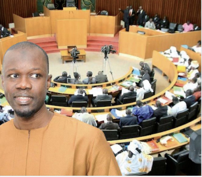 ASSEMBLÉE NATIONALE : Projet de résolution portant levée de l’immunité parlementaire du député Ousmane Sonko. ASSEMBLÉE NATIONALE : Projet de résolution portant levée de l’immunité parlementaire du député Ousmane Sonko.