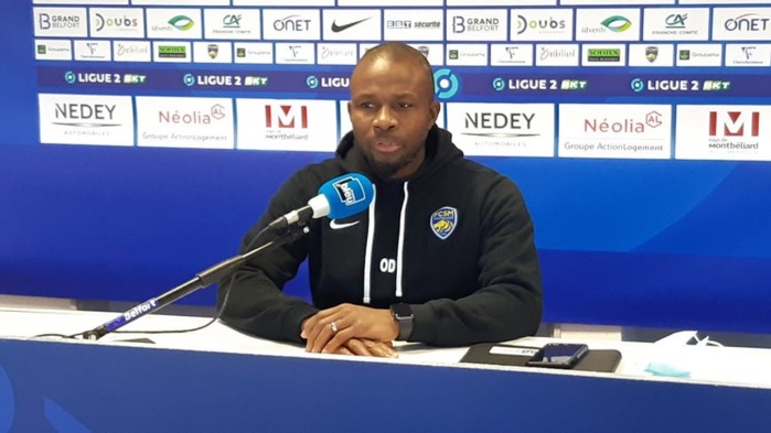 Ligue 2 / France : Omar Daf testé positif à la Covid-19. Ligue 2 / France : Omar Daf testé positif à la Covid-19.