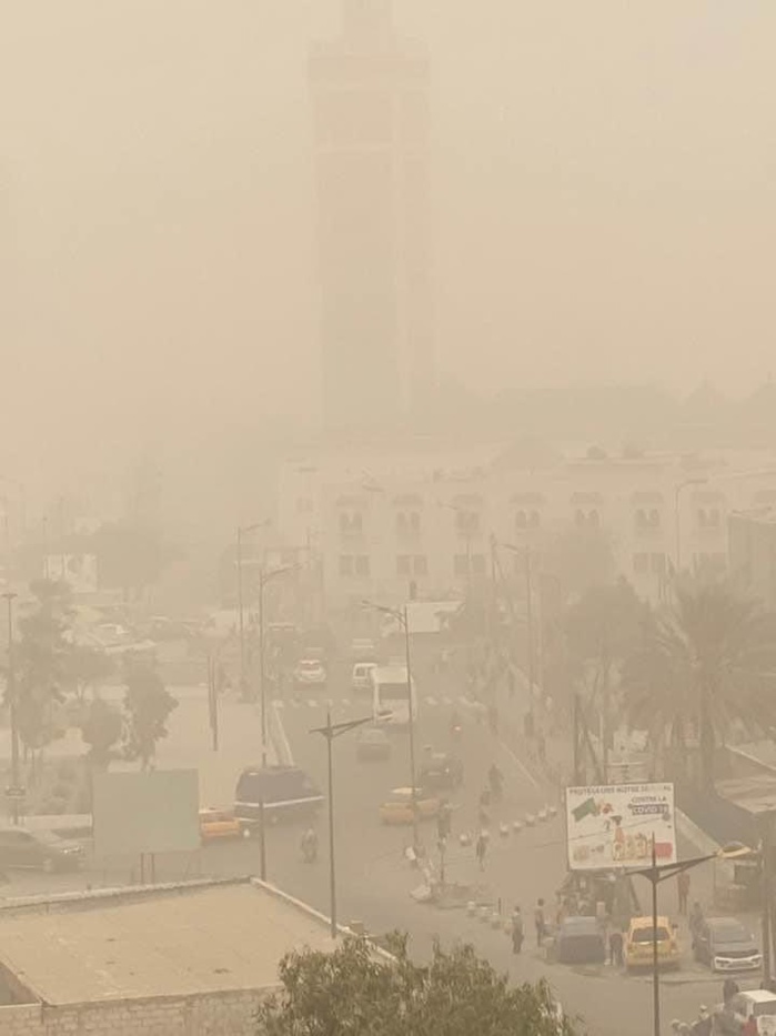Mauvaise qualité de l'air à Dakar : Les personnes vulnérables en danger.