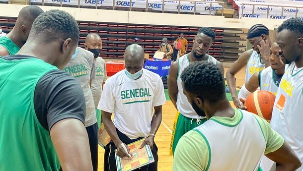 Tournoi qualificatif Afrobasket 2021 / Premier entraînement des lions à Yaoundé : le Sénégal face au Kenya ce vendredi…