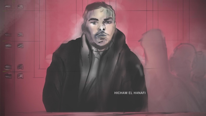 Attentat déjoué de décembre 2016 : condamné à 30 ans de reclusion, Hicham el Hanafi sera expulsé de la France. Attentat déjoué de décembre 2016 : condamné à 30 ans de reclusion, Hicham el Hanafi sera expulsé de la France.