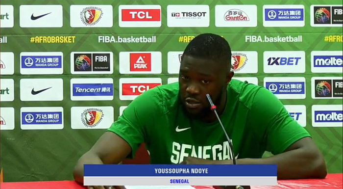 Youssoupha Ndoye (capitaine des lions du basket) : « Nous sommes en train de construire une nouvelle équipe »