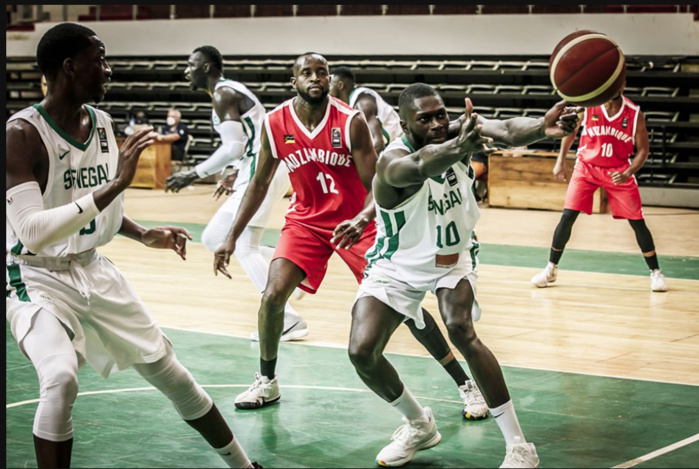 Tournoi qualificatif Afrobasket 2021 : Le Sénégal déroule contre le Mozambique explosé 84 à 43.