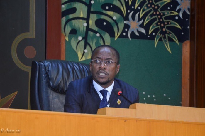 Assemblée nationale / Conséquence de la démission de deux membres de la commission ad hoc : Les précisons du vice-président Abdou Mbow...