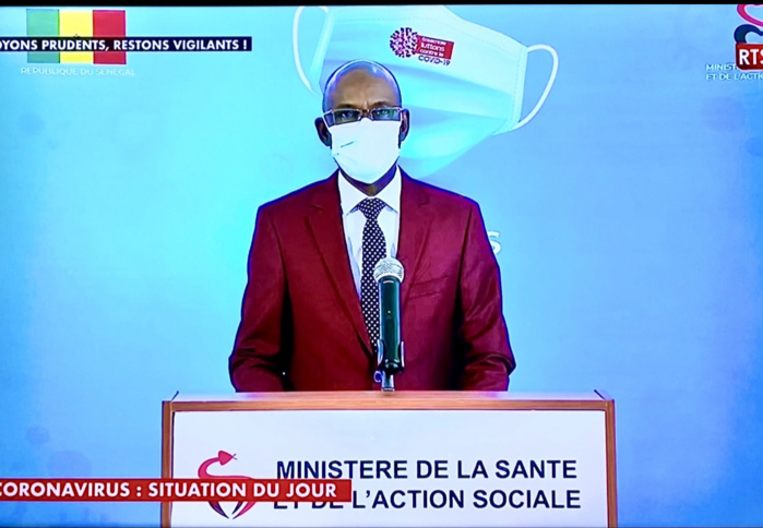 SÉNÉGAL : 172 nouveaux cas testés positifs au coronavirus, 294 nouveaux guéris, 6 nouveaux décès et 56 cas graves en réanimation.