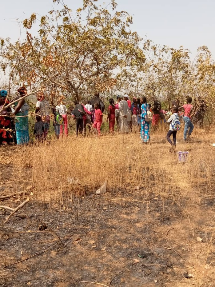 KÉDOUGOU : Les corps sans vie de deux enfants disparus au fleuve Gambie retrouvés ce matin. KÉDOUGOU : Les corps sans vie de deux enfants disparus au fleuve Gambie retrouvés ce matin.