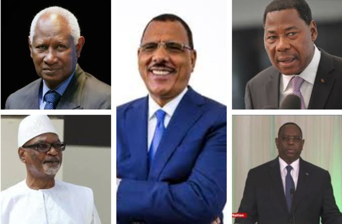 Présidents Africains: Mohamed Bazoum dans le cercle restreint d’anciens étudiants de l’Ucad président en exercice de leurs pays