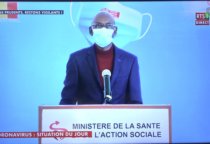 SÉNÉGAL : 211 nouveaux cas testés positifs au coronavirus, 199 nouveaux guéris, 8 nouveaux décès et 53 cas graves en réanimation.