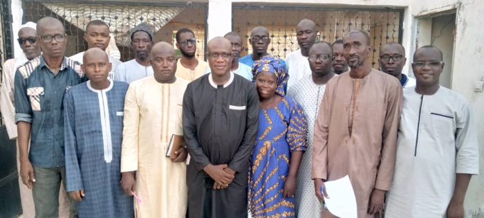 Sortie du coordinateur des enseignants de Rewmi à Kaolack : La coordination départementale apporte des précisions. Sortie du coordinateur des enseignants de Rewmi à Kaolack : La coordination départementale apporte des précisions.