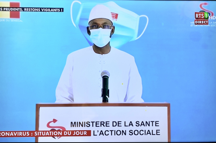 SÉNÉGAL : 290 nouveaux cas testés positifs au coronavirus, 265 nouveaux guéris, 5 nouveaux décès et 50 cas graves en réanimation.