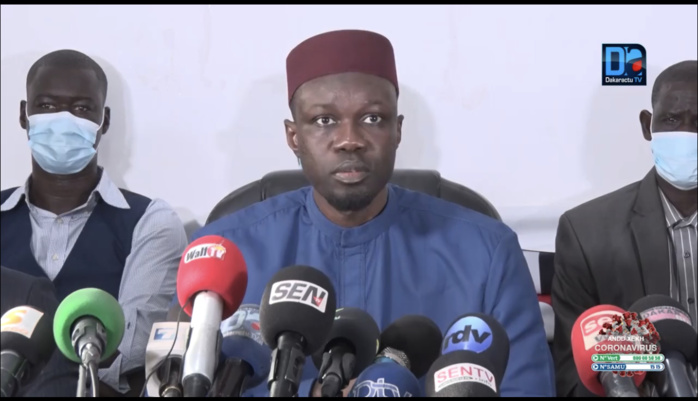 Affaire « Sweet Beauté » : « Malade » au début de l'affaire, Sonko ne souffrirait plus « d'aucune maladie » Affaire « Sweet Beauté » : « Malade » au début de l'affaire, Sonko ne souffrirait plus « d'aucune maladie »