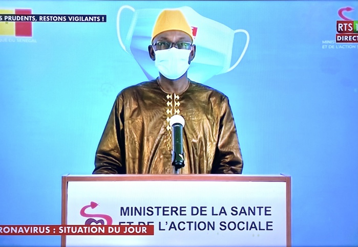 SÉNÉGAL : 224 nouveaux cas testés positifs au coronavirus, 234 nouveaux guéris, 8 nouveaux décès et 50 cas graves en réanimation. SÉNÉGAL : 224 nouveaux cas testés positifs au coronavirus, 234 nouveaux guéris, 8 nouveaux décès et 50 cas graves en réanimation.