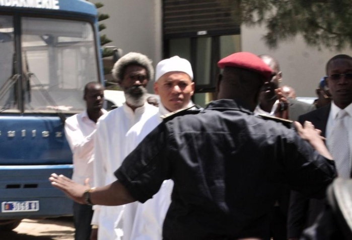 Dernière minute: Karim Wade placé sous mandat de dépôt